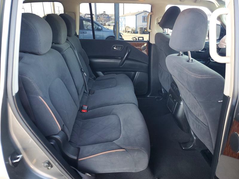 Продажа на аукционе авто 2017 Nissan Armada, vin: JN8AY2ND8H9006452, номер лота: 50144216