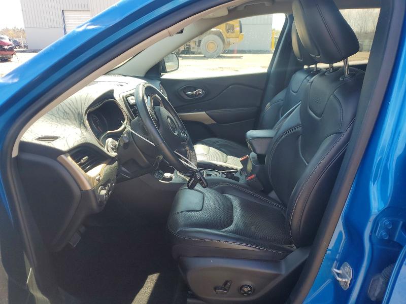 Aukcja sprzedaży 2018 Jeep Cherokee, vin: 1C4PJMDB9JD619527, numer aukcji: 49876696