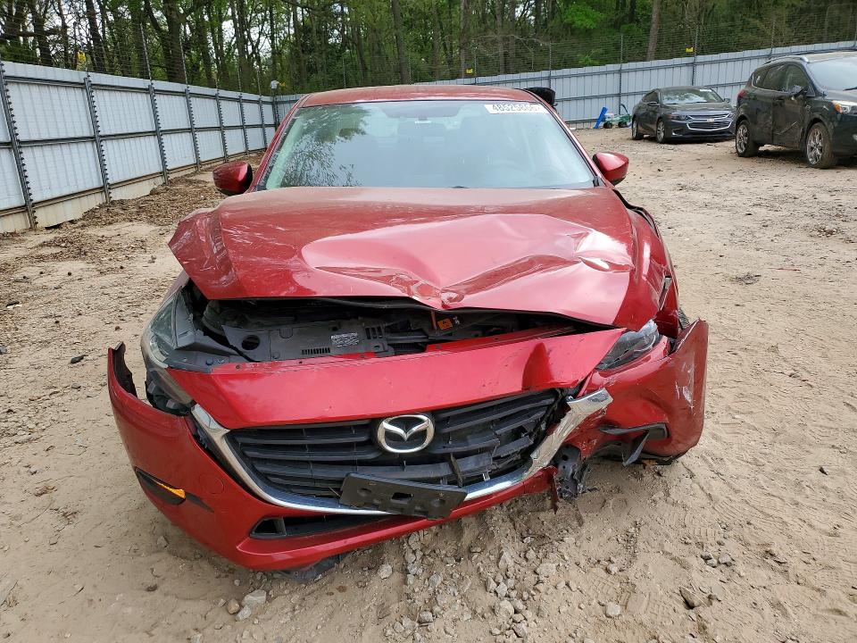 Продаж на аукціоні авто 2017 Mazda 3, vin: 3MZBN1U74HM133034, номер лоту: 48525866