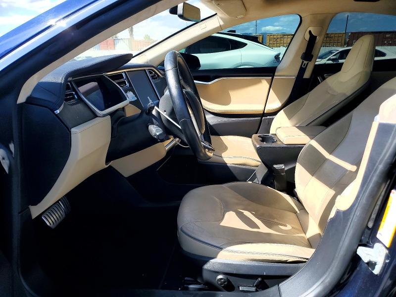 51179126 :رقم المزاد ، 5YJSA1CP1DFP09872 vin ، 2013 Tesla Model S مزاد بيع