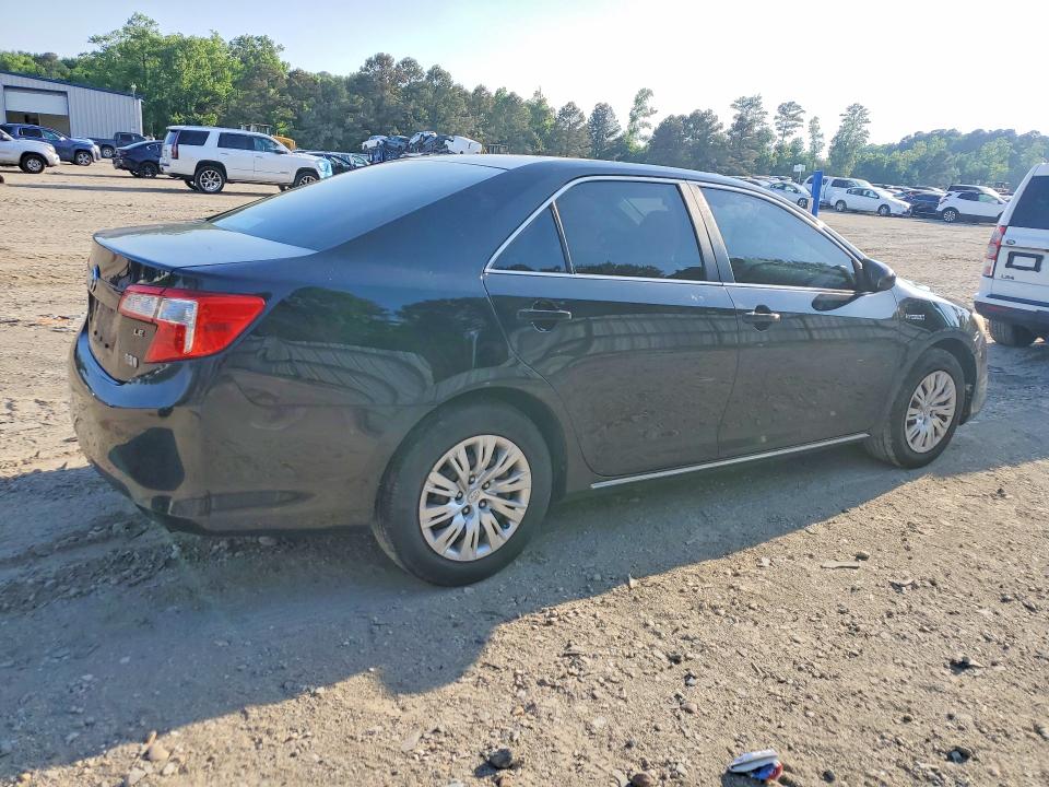 51243186 :رقم المزاد ، 4T1BD1FK0CU012024 vin ، 2012 Toyota Camry Hybrid مزاد بيع