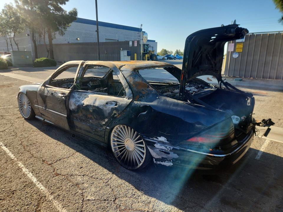 Продажа на аукционе авто 2006 Mercedes-benz S, vin: WDBNG75JX6A482487, номер лота: 50112496