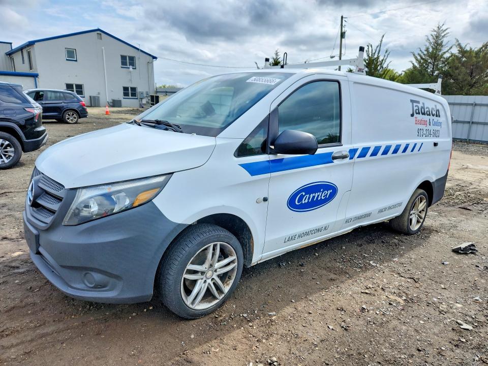 2019 Mercedes Benz Metris მანქანა იყიდება აუქციონზე, vin: WD3PG2EA6K3600492, აუქციონის ნომერი: 50855666