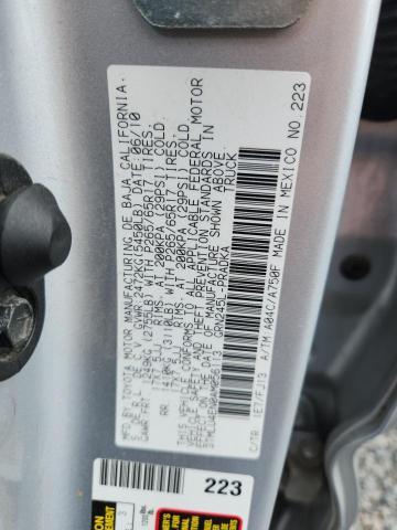 49110436 :رقم المزاد ، 3TMLU4EN0AM056113 vin ، 2010 Toyota Tacoma مزاد بيع