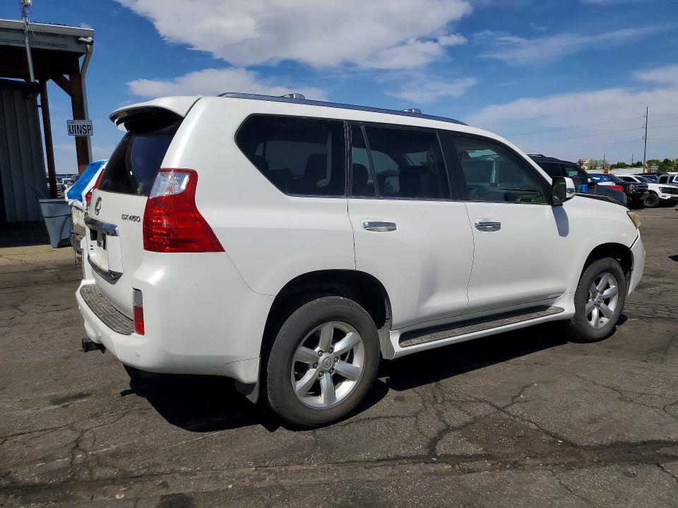 Продажа на аукционе авто 2011 Lexus Gx 460, vin: JTJBM7FX9B5032345, номер лота: 50745476