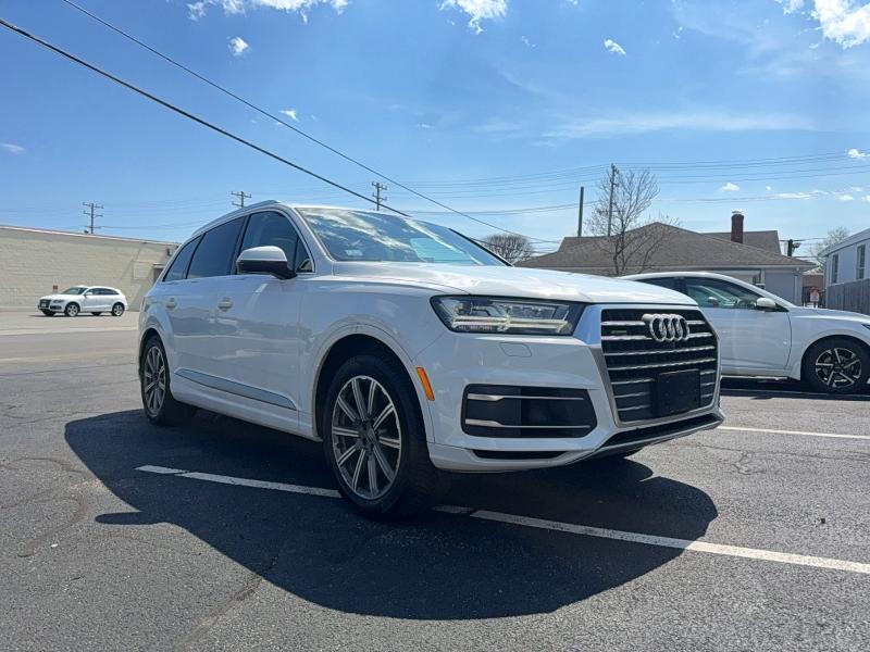 Aukcja sprzedaży 2018 Audi Q7, vin: WA1LAAF71JD023215, numer aukcji: 50125236