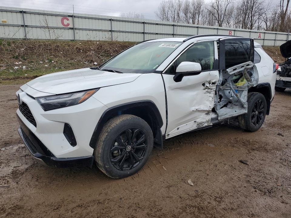 2023 Toyota Rav4 Hybrid მანქანა იყიდება აუქციონზე, vin: JTM16RFV1PD546657, აუქციონის ნომერი: 48188396
