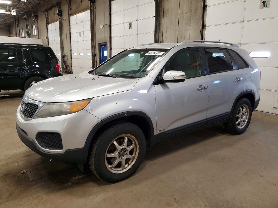 Продажа на аукционе авто 2011 Kia Sorento, vin: 5XYKTDA21BG049664, номер лота: 48344986