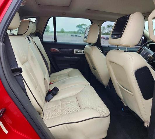 Продажа на аукционе авто 2010 Lincoln Mkx, vin: 2LMDJ8JC2ABJ10439, номер лота: 51356196