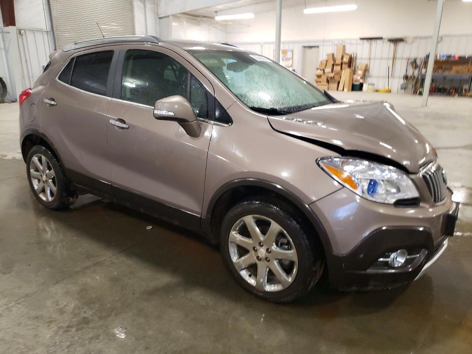 50088006 :رقم المزاد ، KL4CJGSB7EB561514 vin ، 2014 Buick Encore مزاد بيع