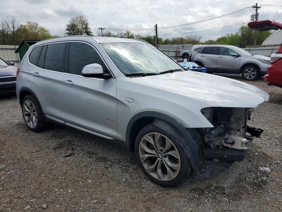 Продажа на аукционе авто 2016 Bmw X3, vin: 5UXWX9C58G0D80508, номер лота: 50799746
