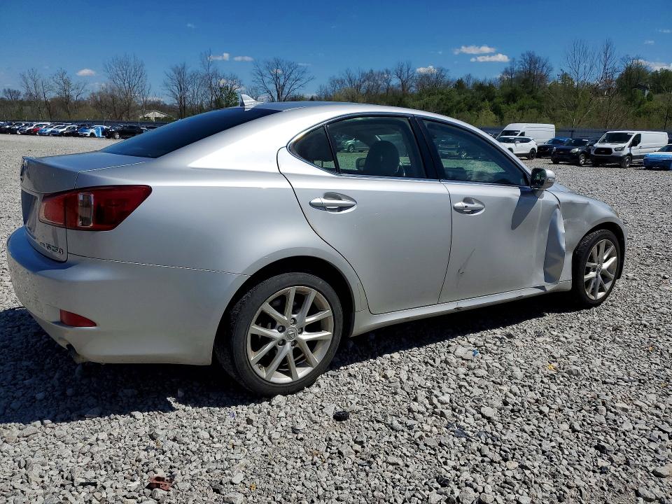 2012 Lexus Is 250 მანქანა იყიდება აუქციონზე, vin: JTHCF5C27C5058750, აუქციონის ნომერი: 48844526