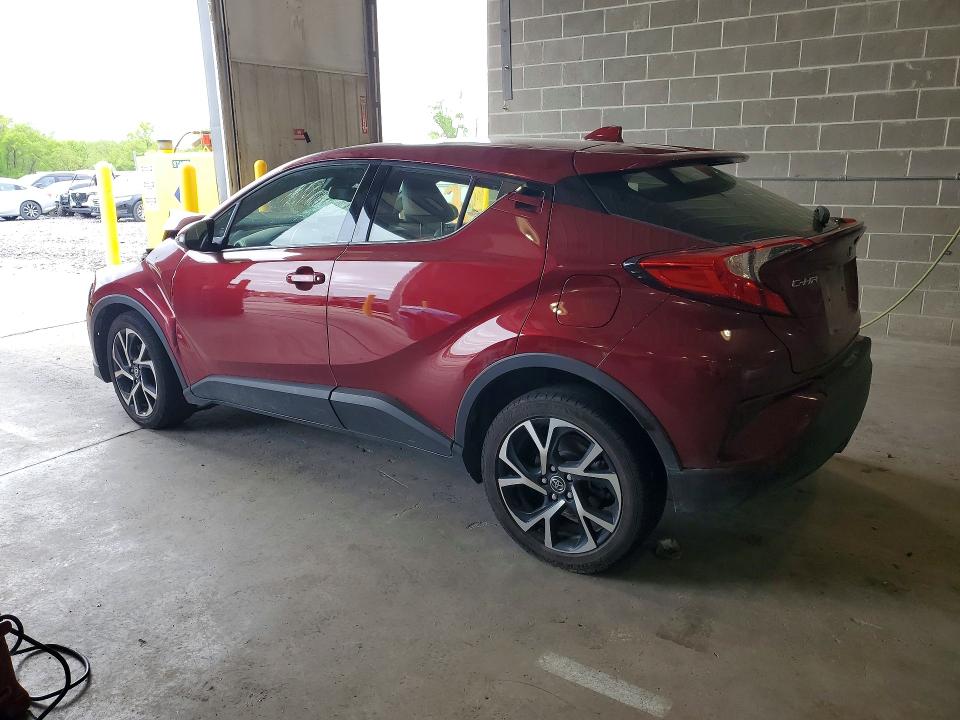 Aukcja sprzedaży 2019 Toyota C-hr, vin: JTNKHMBX2K1036672, numer aukcji: 50562116