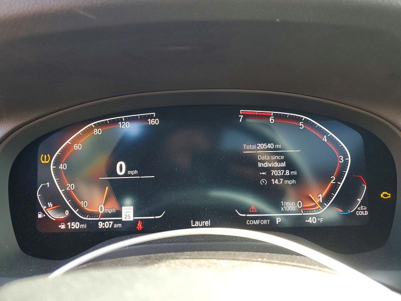 Aukcja sprzedaży 2024 Bmw X3, vin: 5UX53DP08R9T86734, numer aukcji: 48874496