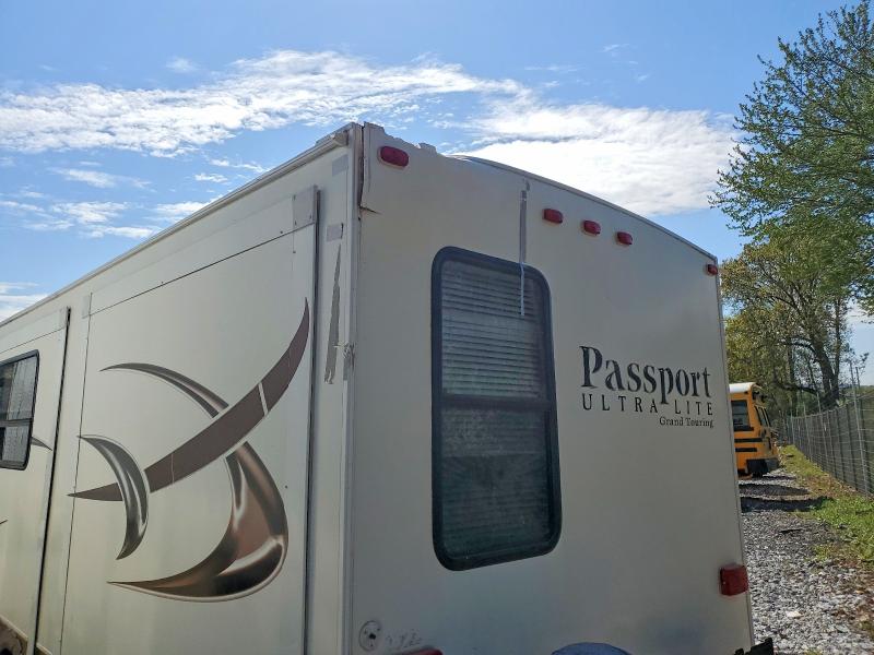48242156 :رقم المزاد ، 4YDT32227ET411087 vin ، 2014 Keystone Rv Passport Series مزاد بيع
