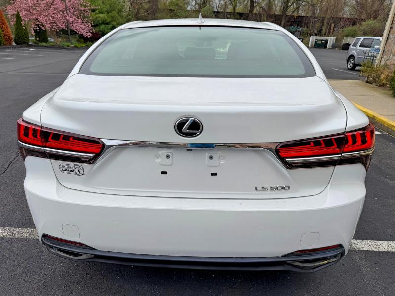 51129416 :رقم المزاد ، JTHD51FF4M5014687 vin ، 2021 Lexus Ls 500 مزاد بيع
