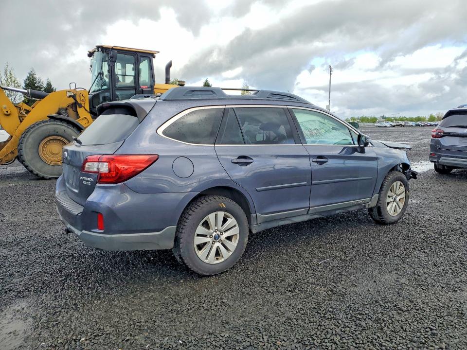 49964586 :رقم المزاد ، 4S4BSAFC3F3340806 vin ، 2015 Subaru Outback مزاد بيع