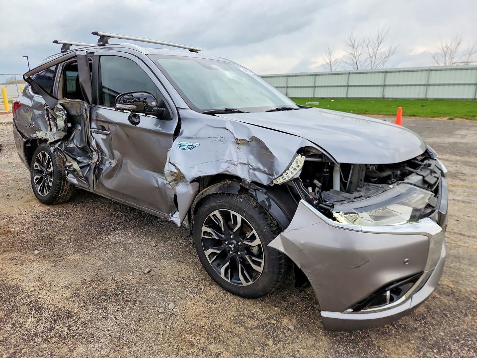 Продаж на аукціоні авто 2018 Mitsubishi Outlander, vin: JA4J24A57JZ071087, номер лоту: 50359836