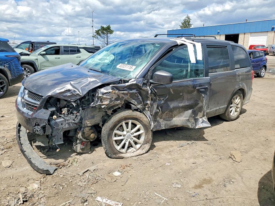 Aukcja sprzedaży 2018 Dodge Grand Caravan, vin: 2C4RDGCG5JR309743, numer aukcji: 52031116