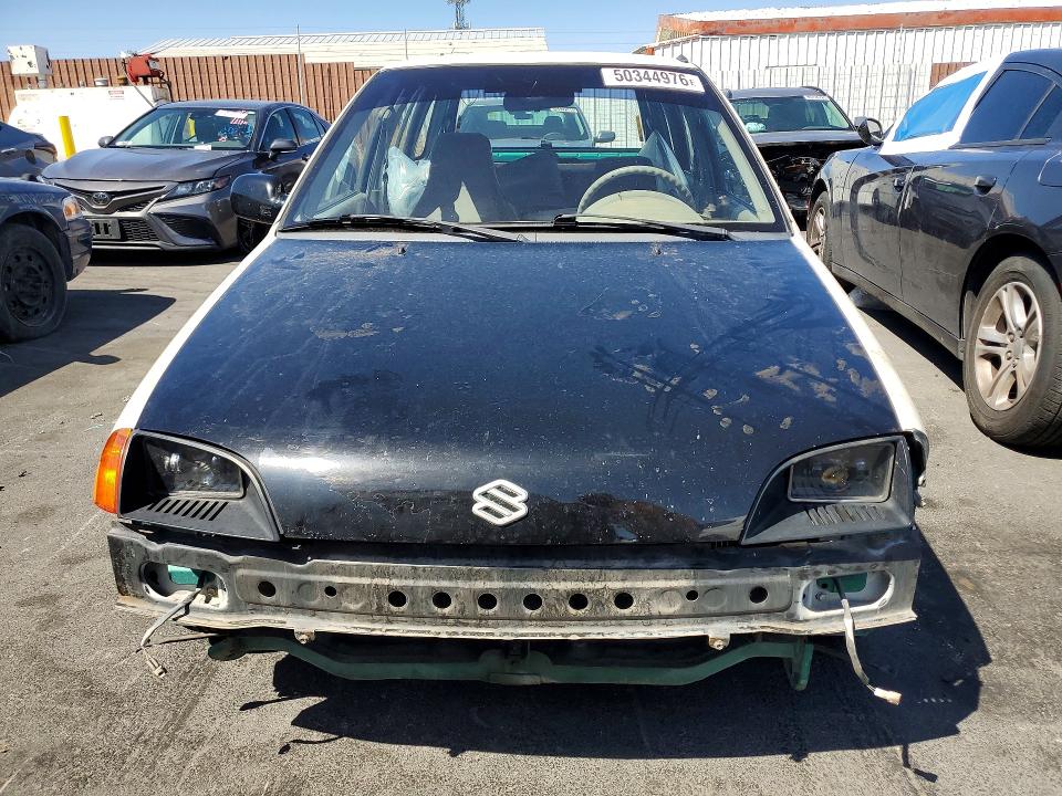 1994 Geo Metro მანქანა იყიდება აუქციონზე, vin: 2C1MR6463R6785074, აუქციონის ნომერი: 50344976