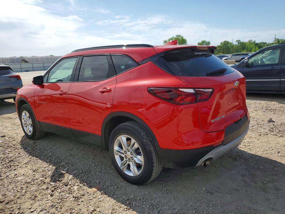 Продаж на аукціоні авто 2022 Chevrolet Blazer, vin: 3GNKBHR4XNS124842, номер лоту: 51023406