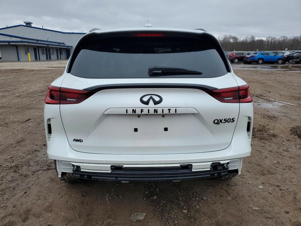 Aukcja sprzedaży 2023 Infiniti Qx50, vin: 3PCAJ5FB5PF120332, numer aukcji: 48114746