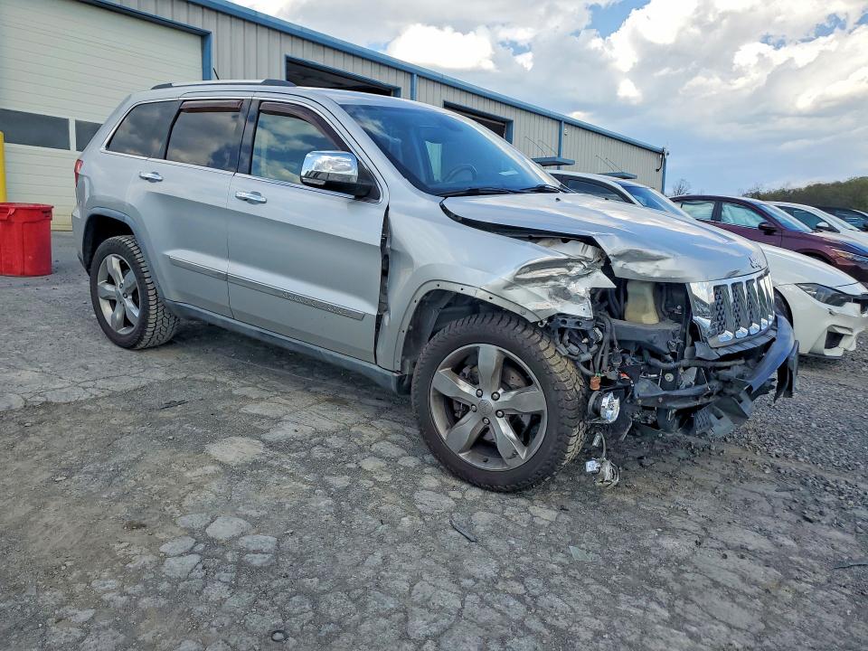 Aukcja sprzedaży 2012 Jeep Grand Cherokee, vin: 1C4RJFCT2CC202824, numer aukcji: 50968786