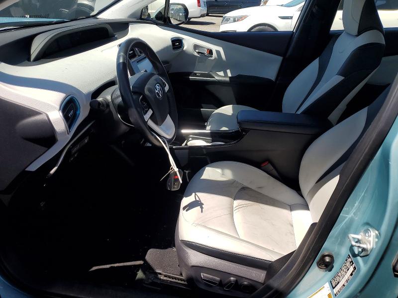 48210866 :رقم المزاد ، JTDKARFU2H3036156 vin ، 2017 Toyota Prius مزاد بيع