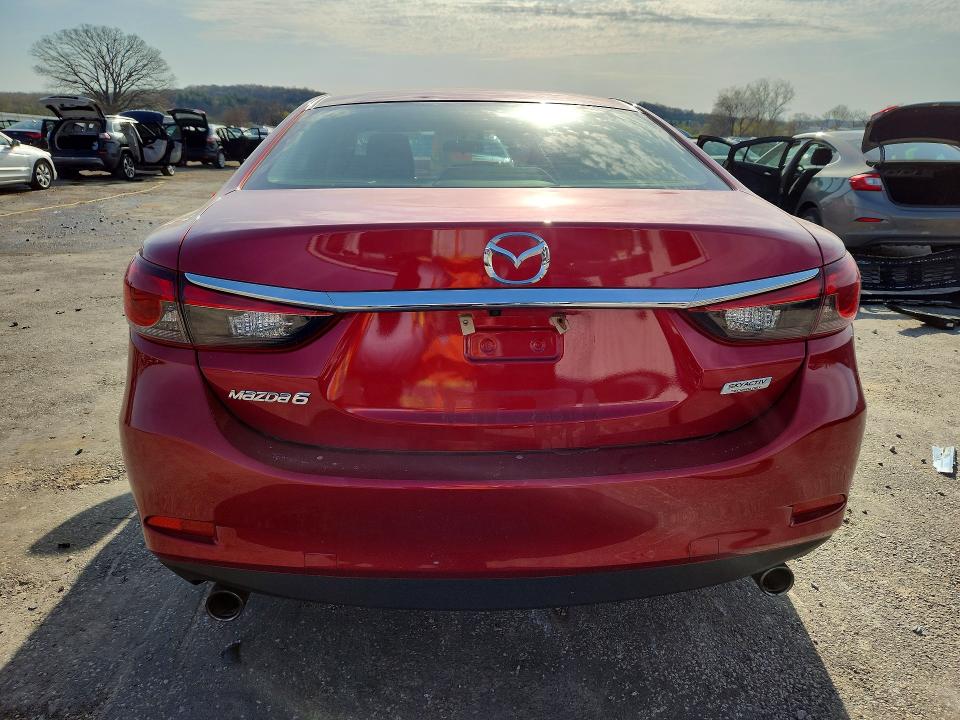 Продажа на аукционе авто 2017 Mazda 6, vin: JM1GL1U51H1100731, номер лота: 50737266