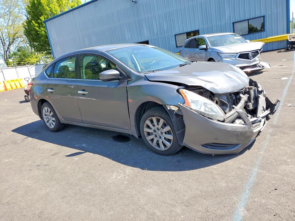 2015 Niss Sentra მანქანა იყიდება აუქციონზე, vin: 3N1AB7AP3FY361503, აუქციონის ნომერი: 51698616