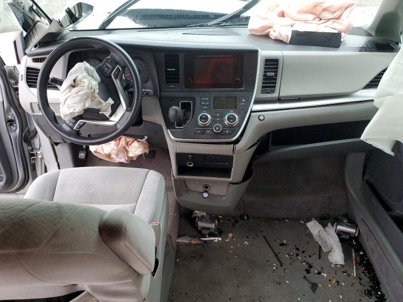 Auction sale of the 2015 Toyota Sienna, vin: 5TDKK3DC4FS579296, lot number: 51454046