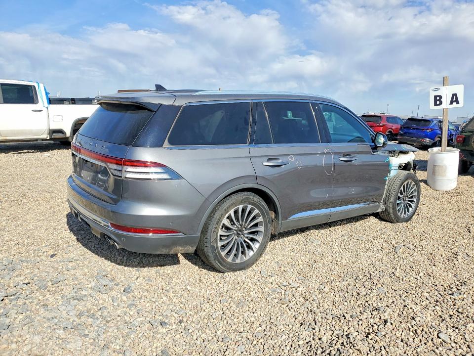 2021 Lincoln Aviator მანქანა იყიდება აუქციონზე, vin: 5LM5J7WC6MGL02492, აუქციონის ნომერი: 49164116