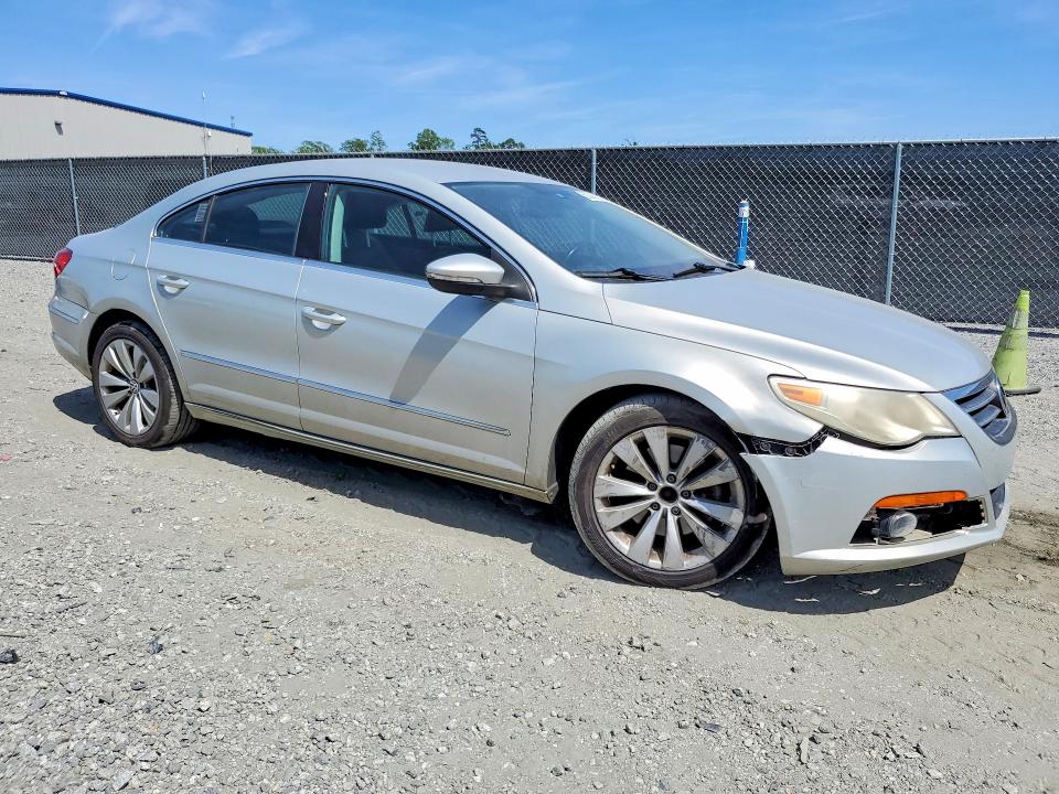 2009 Volkswagen Cc მანქანა იყიდება აუქციონზე, vin: WVWML73C49E555637, აუქციონის ნომერი: 50381676