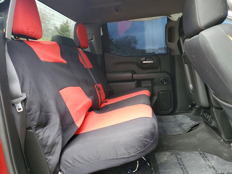 50928706 :رقم المزاد ، 3GCPWCED7KG157257 vin ، 2019 Chevrolet Silverado مزاد بيع