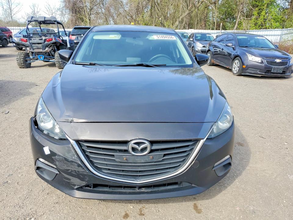 Aukcja sprzedaży 2016 Mazda 3, vin: 3MZBM1U73GM297280, numer aukcji: 51494556