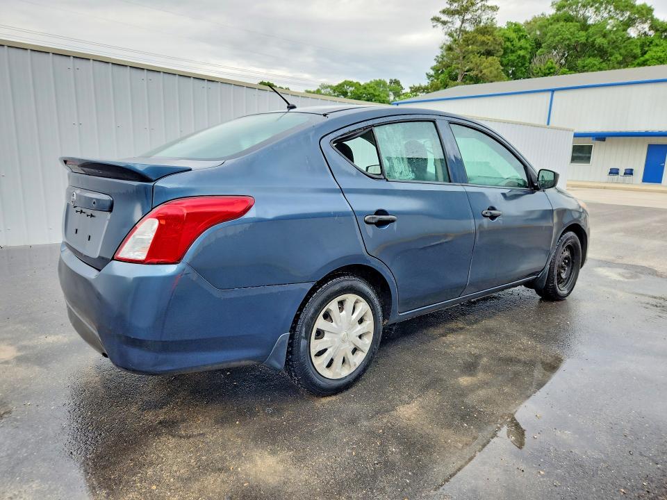 Продажа на аукционе авто 2017 Nissan Versa, vin: 3N1CN7AP2HL890926, номер лота: 48708496