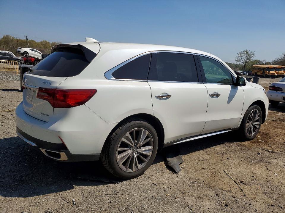 Продаж на аукціоні авто 2018 Acura Mdx, vin: 5J8YD4H53JL016225, номер лоту: 49464036