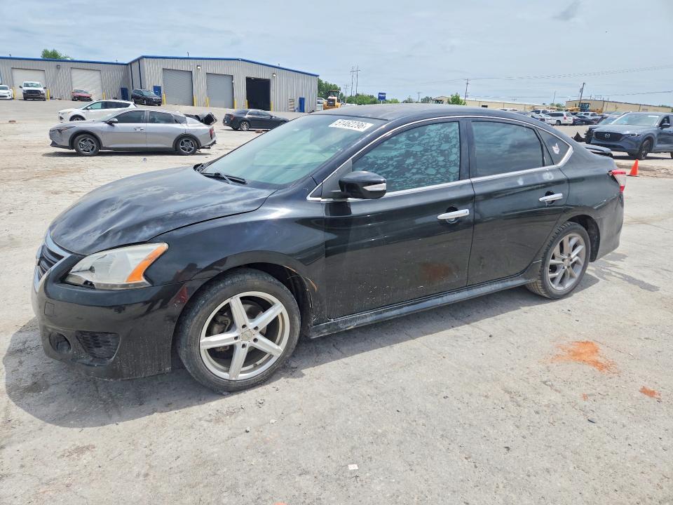 51462296 :رقم المزاد ، 3N1AB7AP6FY278843 vin ، 2015 Nissan Sentra مزاد بيع