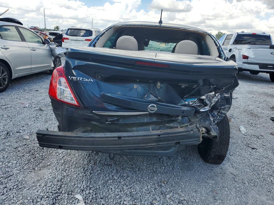 2016 Nissan Versa მანქანა იყიდება აუქციონზე, vin: 3N1CN7AP6GL847995, აუქციონის ნომერი: 48407656