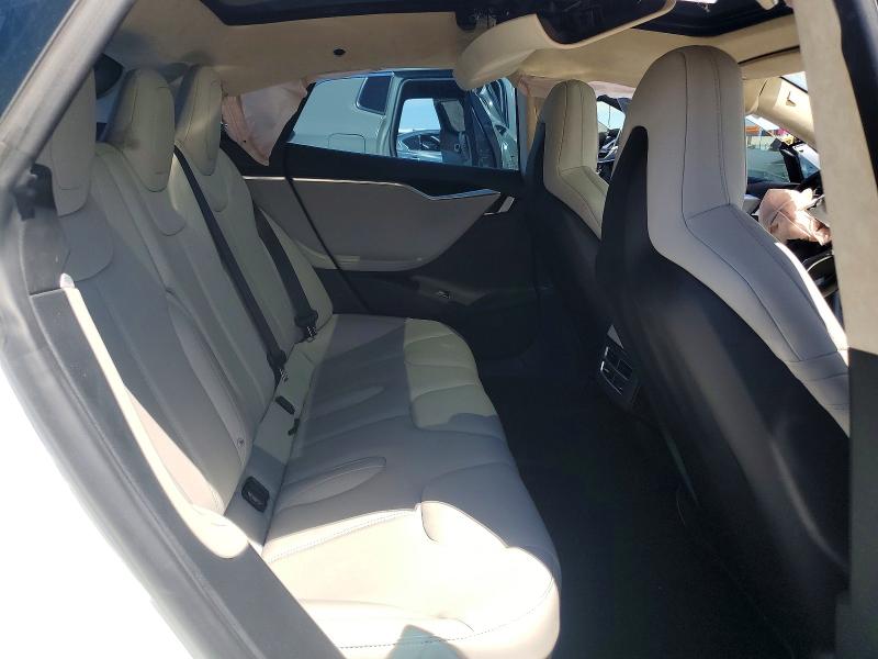 2016 Tesla Model S მანქანა იყიდება აუქციონზე, vin: 5YJSA1E40GF134171, აუქციონის ნომერი: 49687006