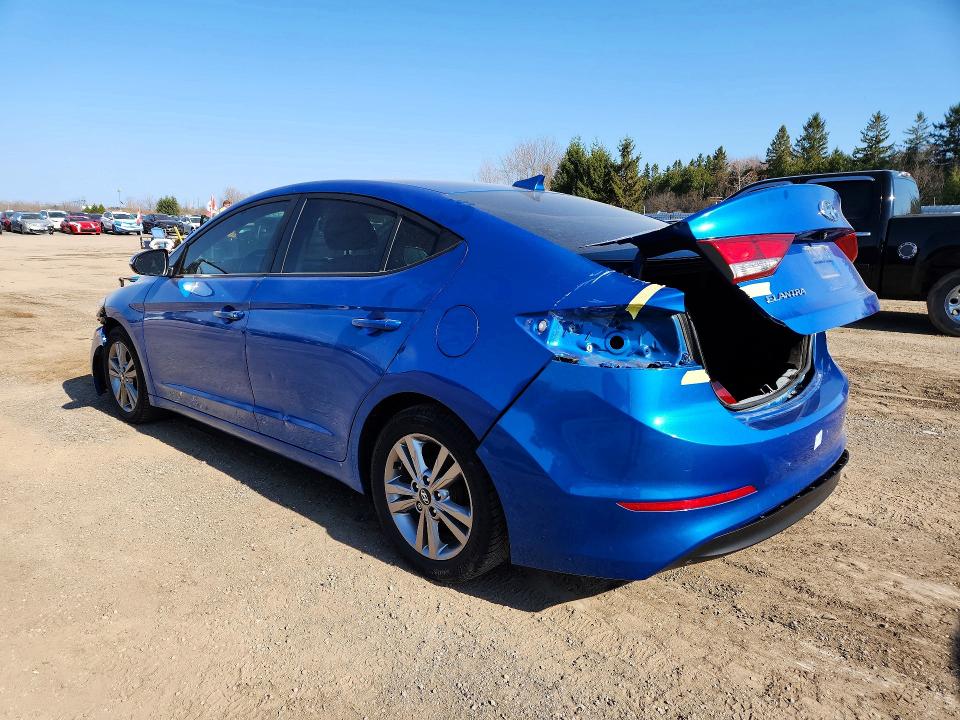 Aukcja sprzedaży 2017 Hyundai Elantra, vin: KMHD84LF9HU175610, numer aukcji: 49495396