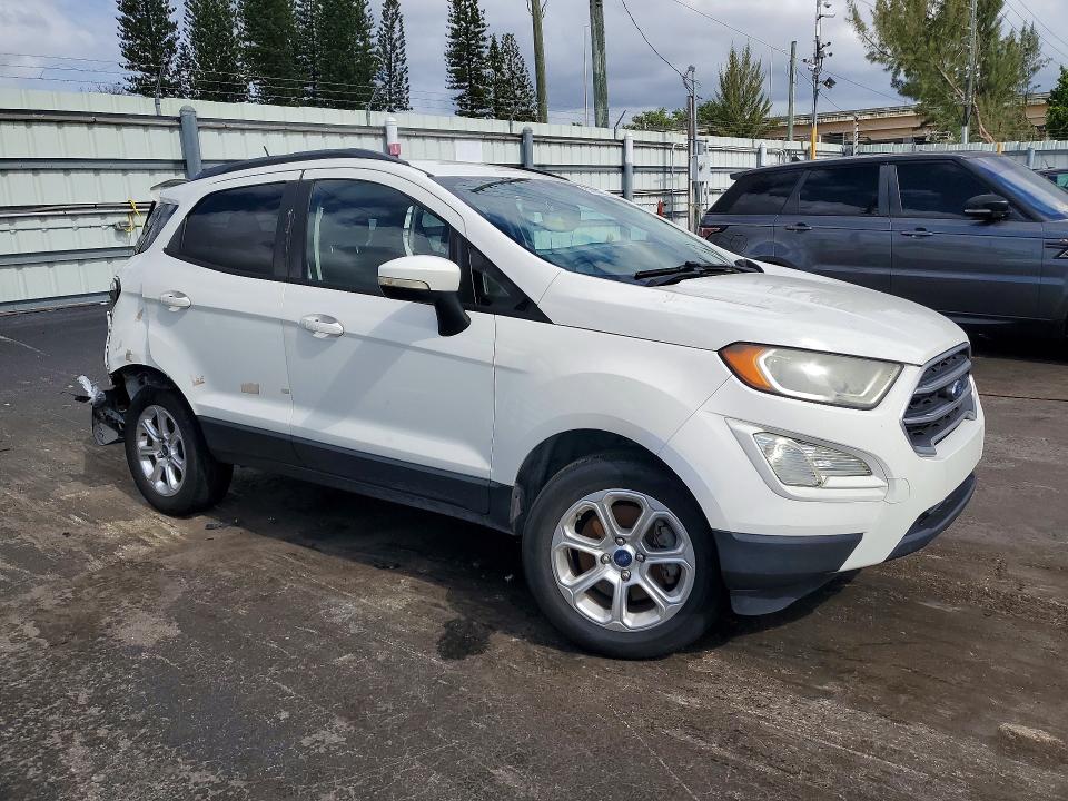 Продажа на аукционе авто 2019 Ford Eco Sport, vin: MAJ3S2GE2KC252277, номер лота: 51014846
