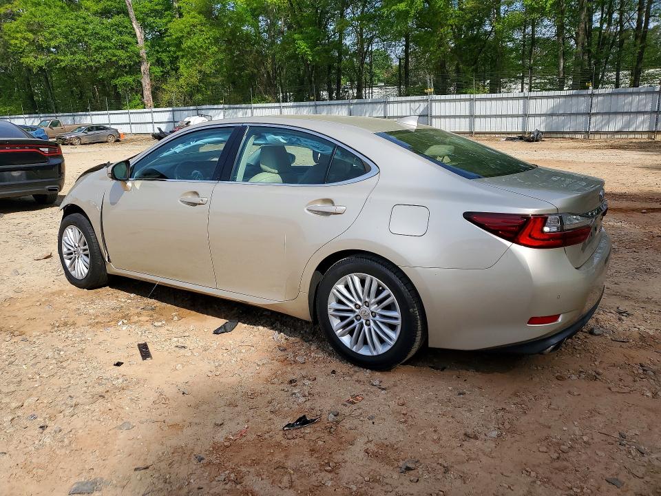 2017 Lexus Es 350 მანქანა იყიდება აუქციონზე, vin: 58ABK1GG1HU035991, აუქციონის ნომერი: 48809036