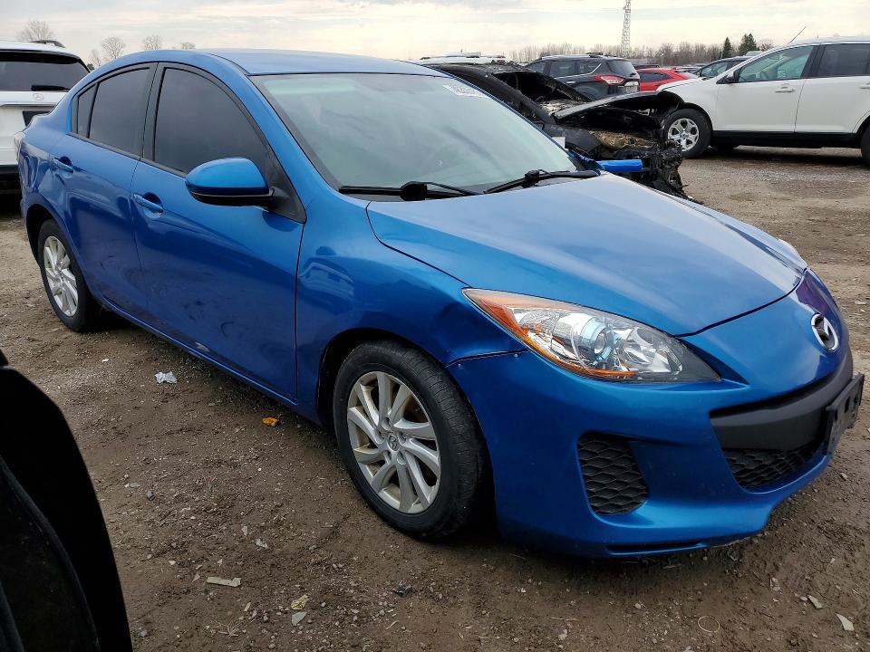 Продаж на аукціоні авто 2012 Mazda Mazda3 Gs 4dr, vin: JM1BL1V70C1540460, номер лоту: 48300156