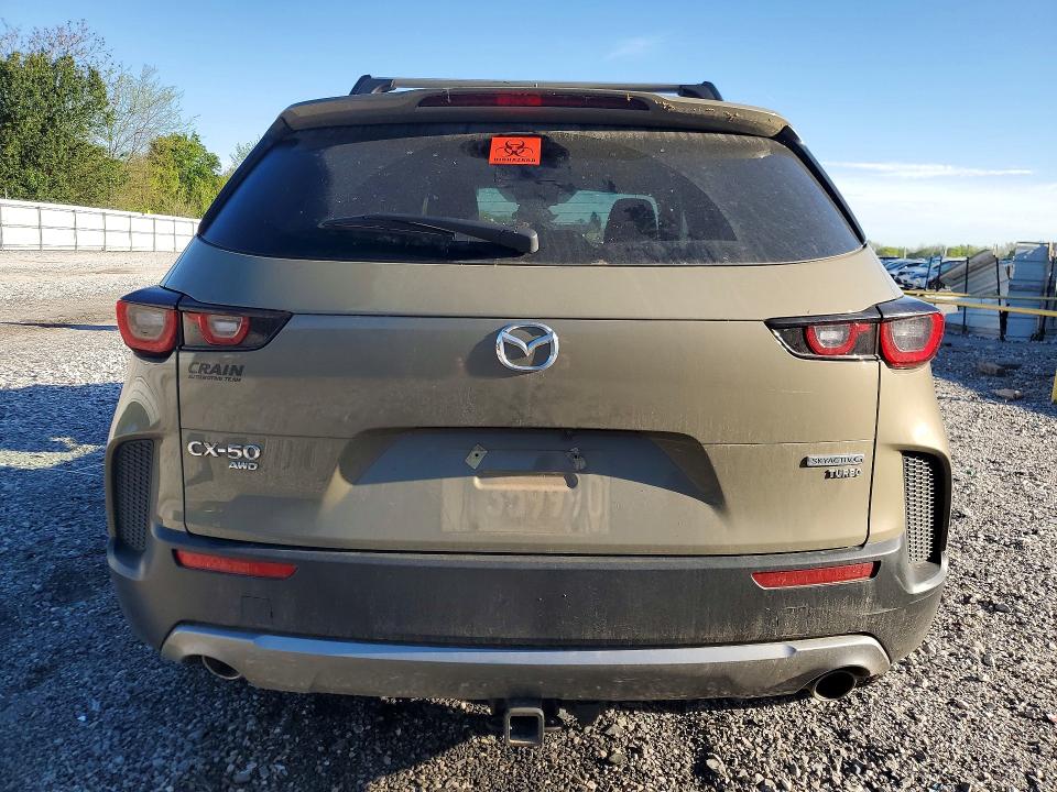 48162806 :رقم المزاد ، 7MMVABDY8RN205211 vin ، 2024 Mazda Cx-50 مزاد بيع