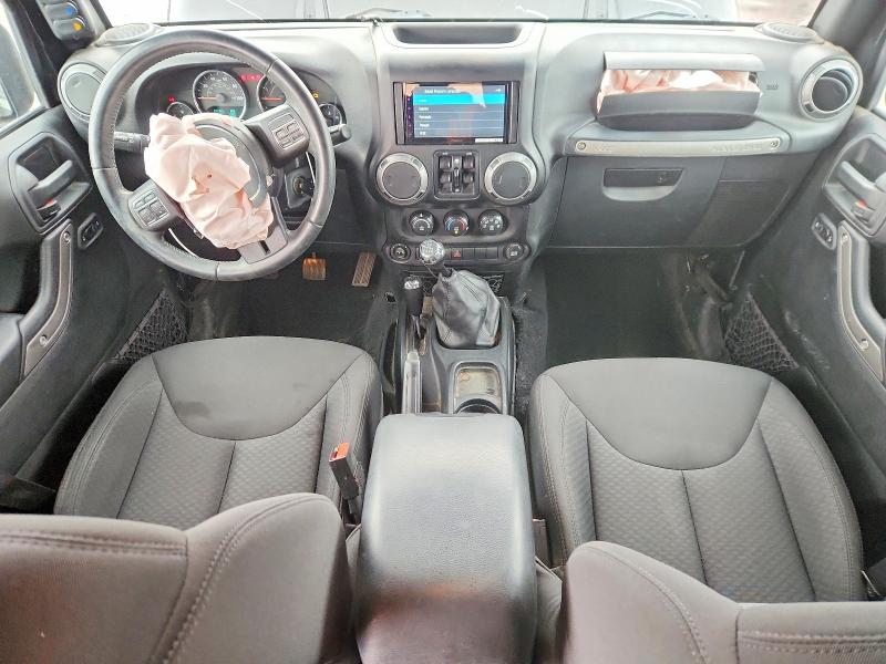 50084496 :رقم المزاد ، 1C4BJWDG5HL507101 vin ، 2017 Jeep Wrangler Unlimited مزاد بيع