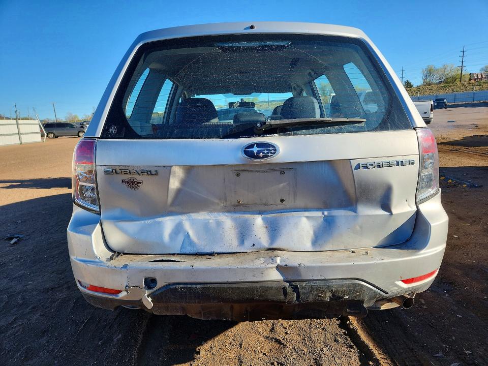 47945796 :رقم المزاد ، JF2SH61679H797029 vin ، 2009 Subaru Forester مزاد بيع