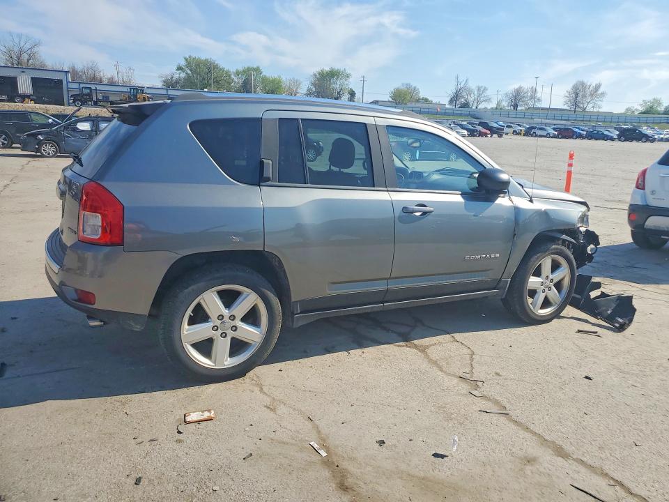 2012 Jeep Compass მანქანა იყიდება აუქციონზე, vin: 1C4NJDCB2CD614942, აუქციონის ნომერი: 48956866