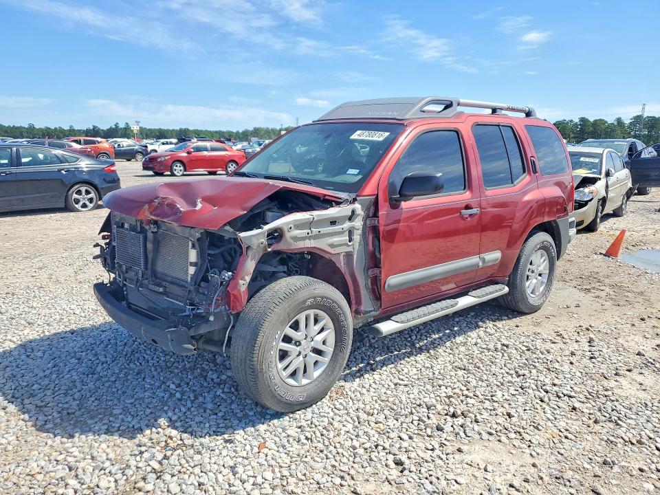 Aukcja sprzedaży 2014 Nissan Xterra, vin: 5N1AN0NU9EN815207, numer aukcji: 48780816