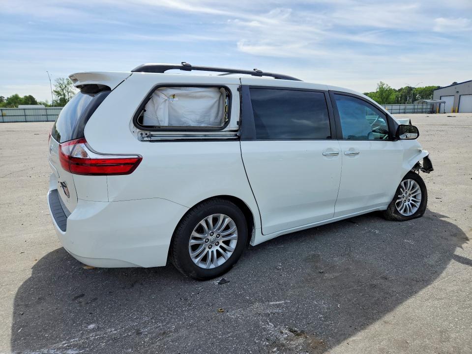 Aukcja sprzedaży 2015 Toyota Sienna, vin: 5TDYK3DC7FS639890, numer aukcji: 48843316